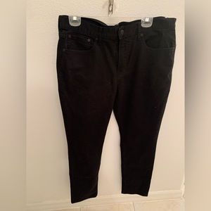 Men’s black jeans